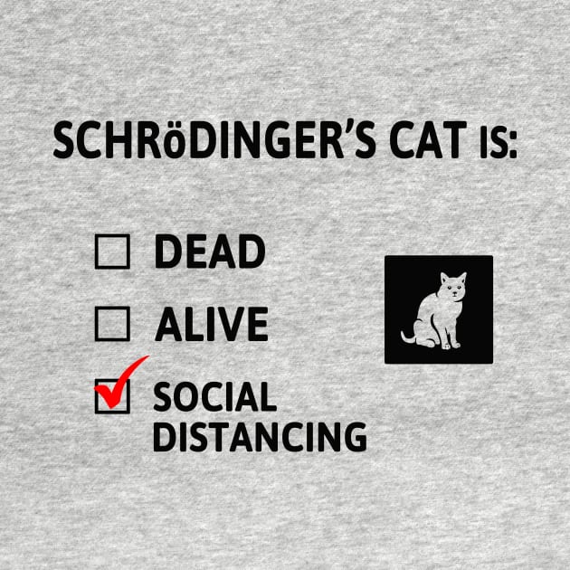 Schrödinger's social distancing by sirwatson